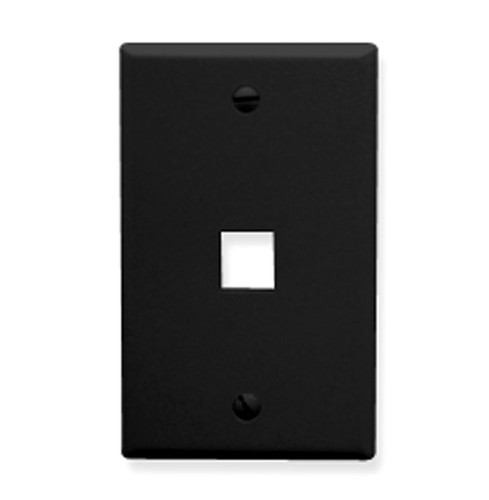 Icc faceplate flat gang - icc,