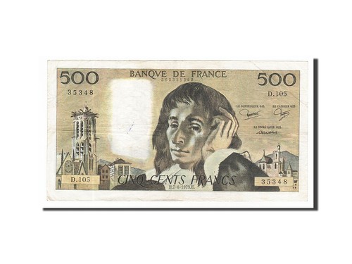 Banknote france 500 francs - 500,
