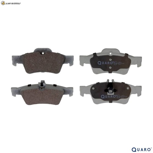 Brake pad set - brake,