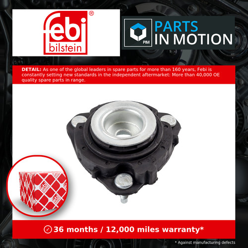 Top strut mounting - mounting, ford