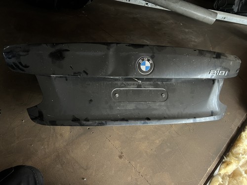 Bmw series f22 rear bootlid - bmw, 2