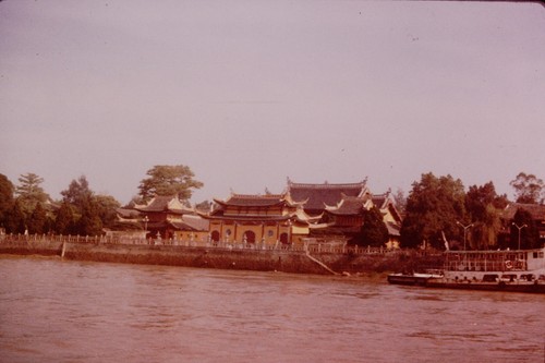 1980s jiangxin temple wenzhou - jiangxin,
