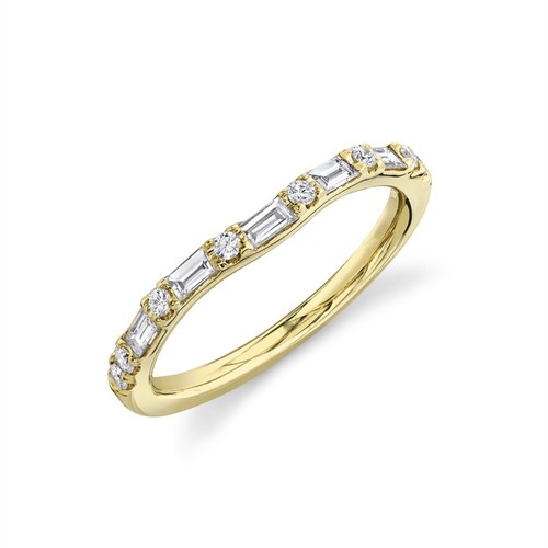 14k yellow gold - 14k, diamond