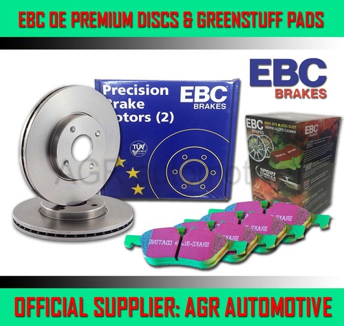 Ebc front discs greenstuff - ebc,