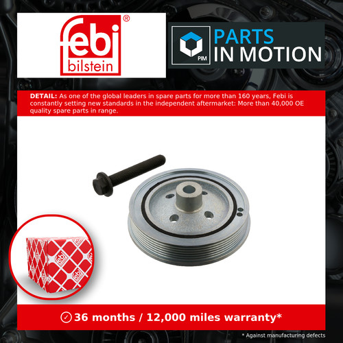 Crankshaft pulley fits ford - fits,
