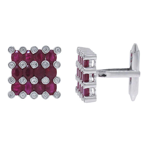 14k white gold diamond - white,