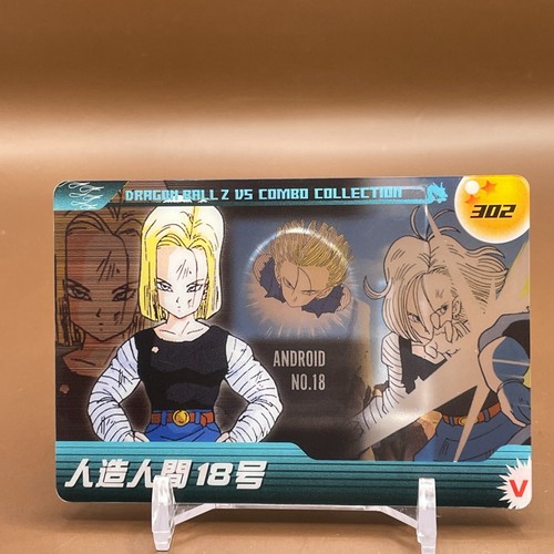 Android 302 dragon ball - 18,