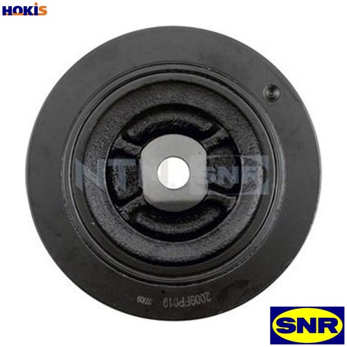 Belt pulley crankshaft - pulley,