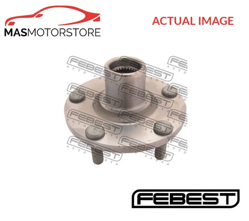Wheel hub front febest - wheel,