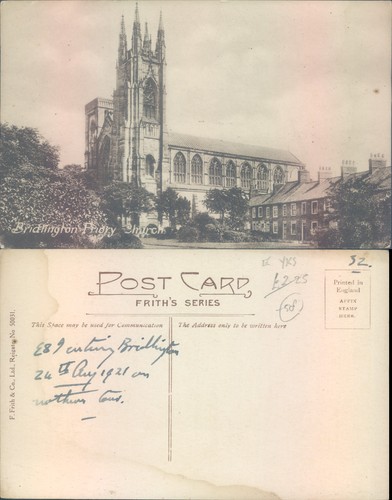 Bridlington priory church - bridlington,