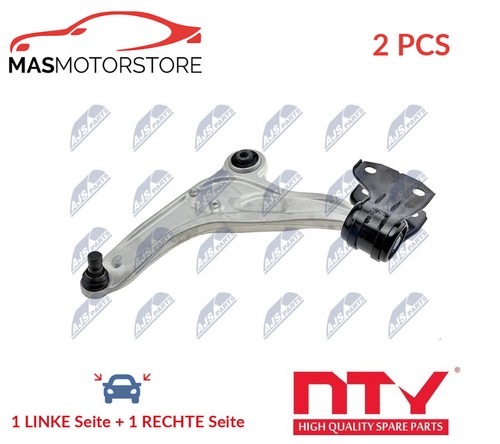 Left right wishbone set front - set,
