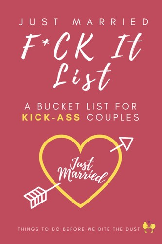 Just married it list - just,