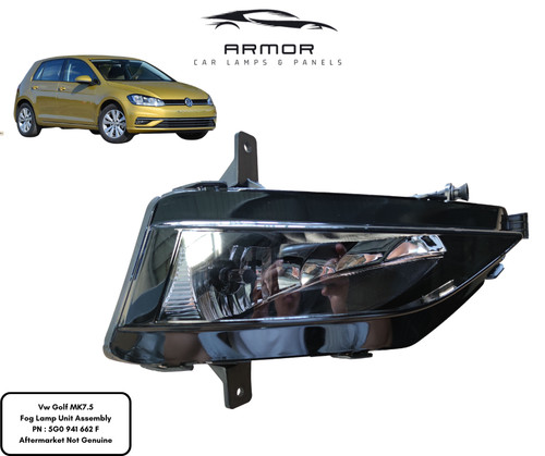 Front fog lamp light - light, driver