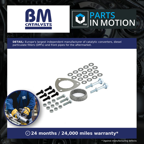 Catalytic converter fitting - catalytic,