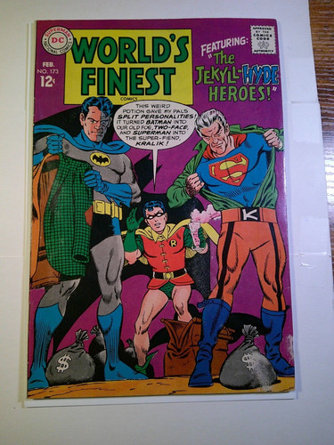 World finest 173 - finest, first