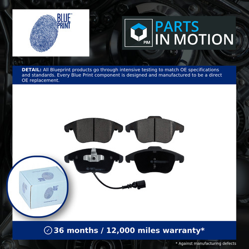 Brake pads set - set, q3