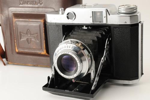 Mamiya six rangefinder film - six,