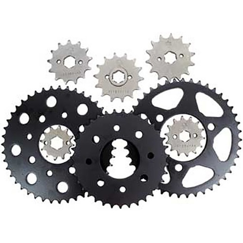 Rear sprocket steel - jt,