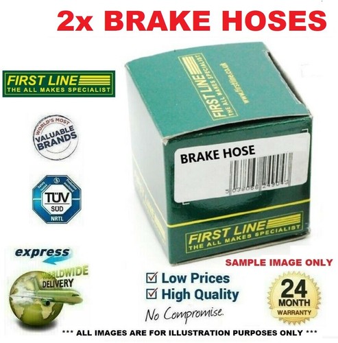 Front brake hoses for bmw - hoses,