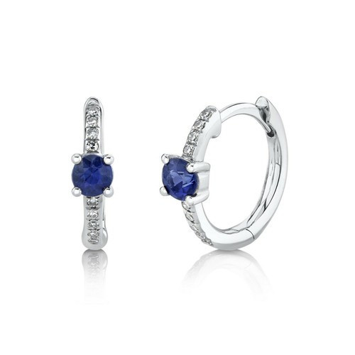 Diamond blue sapphire - blue,