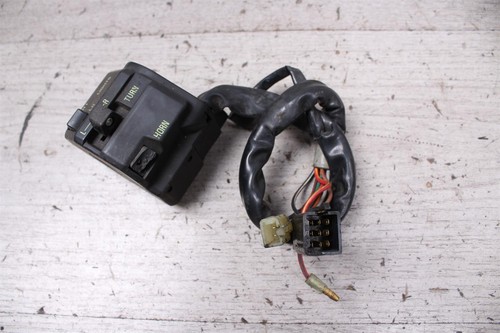 Handlebar switch left switch