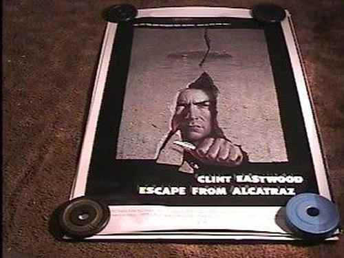 Escape alcatraz roll 27x41 - f,
