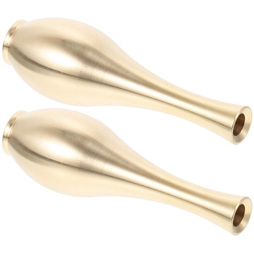 2pcs copper mini vase flower - 2pcs,
