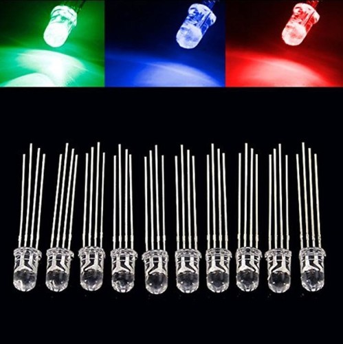 Pcs led rgb common - led,