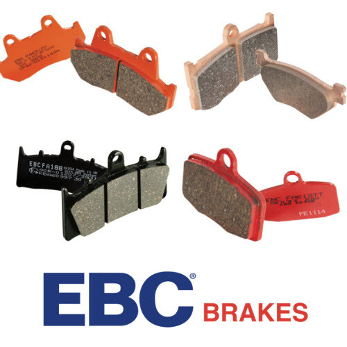 Ebc vee brake - brake, set