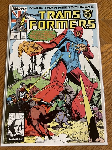 The transformers 1988 - transformers, #33
