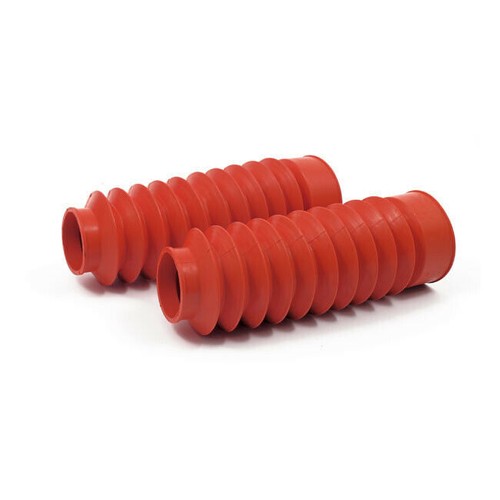 Fork bellows boots red - bellows,, boots,
