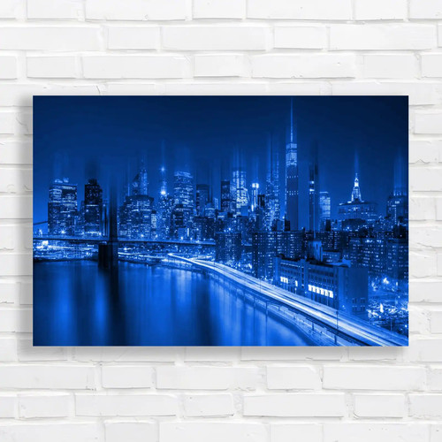 Vibrant new york - city, panorama