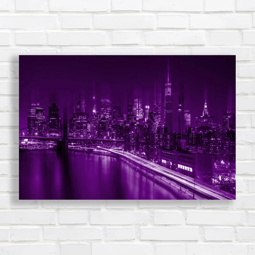 Vibrant new york city panorama - vibrant,