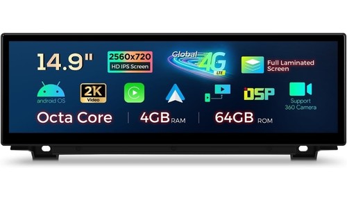 Xtrons android 4 - 14.9", 2k