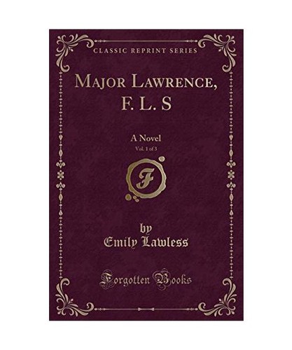 Major lawrence s vol - f.,