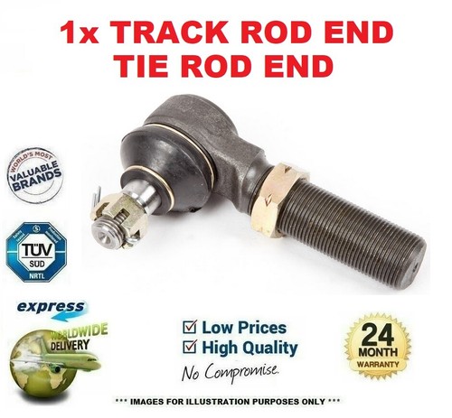 Left outer track rod - 1x,