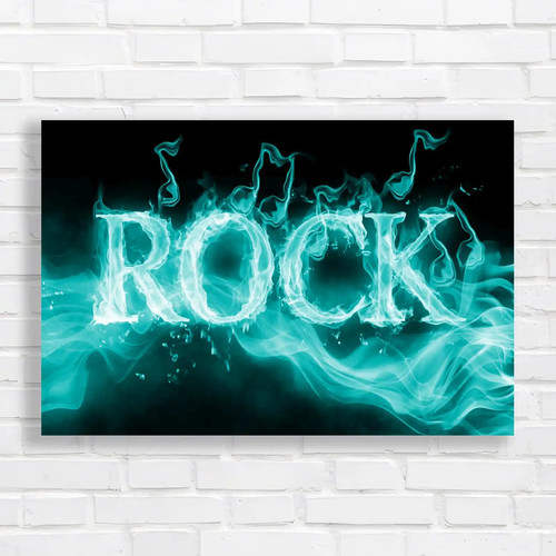 Fiery rock sign ignite - ignite, your