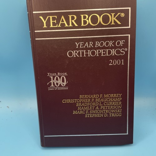 2001 year book orthopedics - book, of