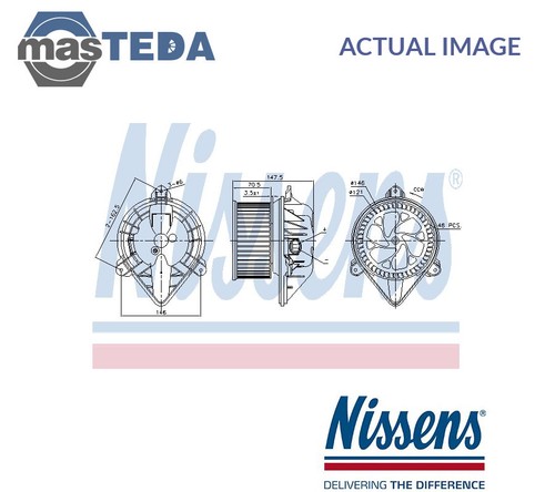 87173 interior blower fan - interior,