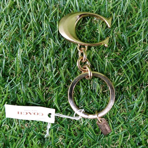 Coach gold monogram logo - monogram, c