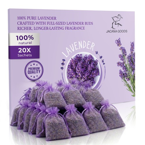 English lavender bags natural - english,