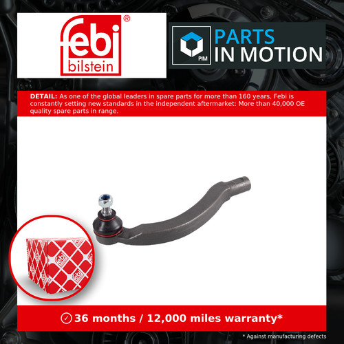 Tie track rod - track, mg