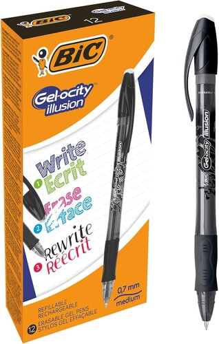 Bic gel ocity illusion - bic, gel-ocity