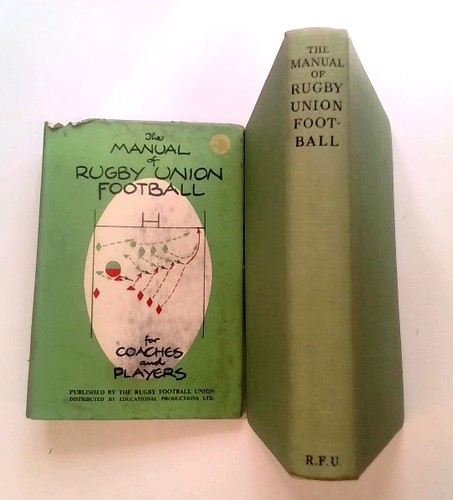The manual rugby - rugby, union