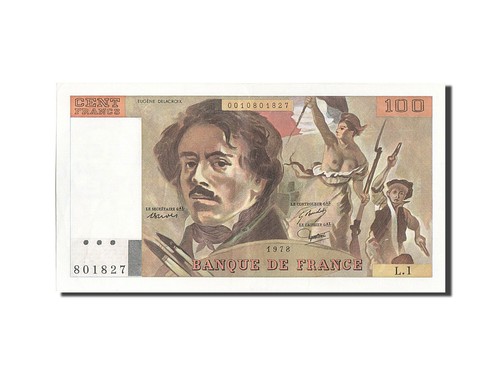 Banknote france 100 francs - france,,