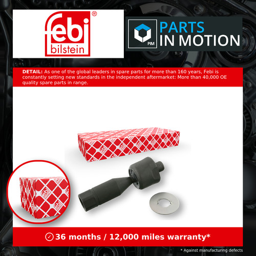 Inner rack end fits toyota - end,