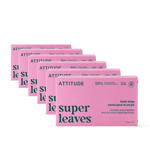 Attitude body soap bar - body,