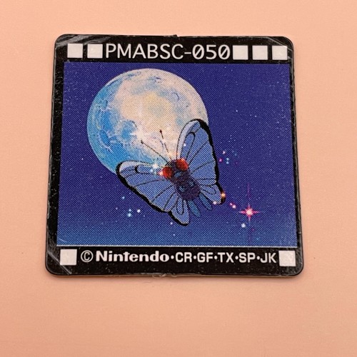 Butterfree pmabsc 050 pokemon - pmabsc-050,