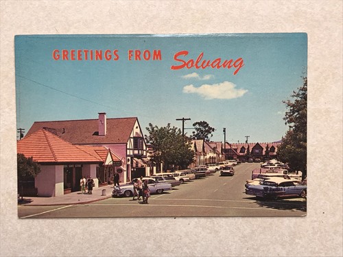 F482 vintage postcard - vintage,