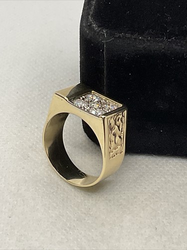 Elegant solid 14k - elegant, two